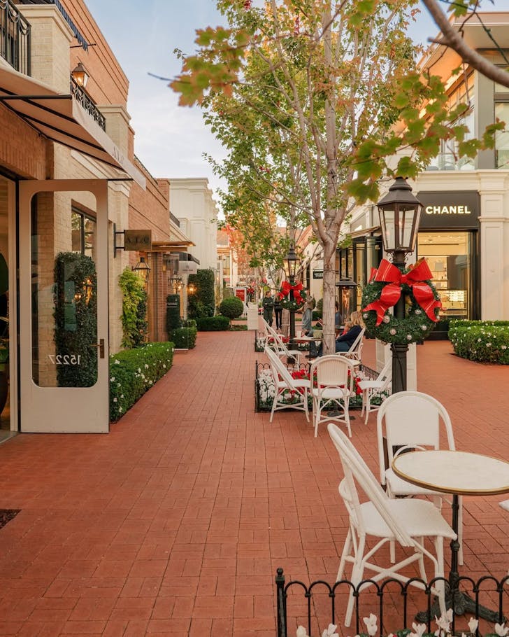 Palisades Village LA