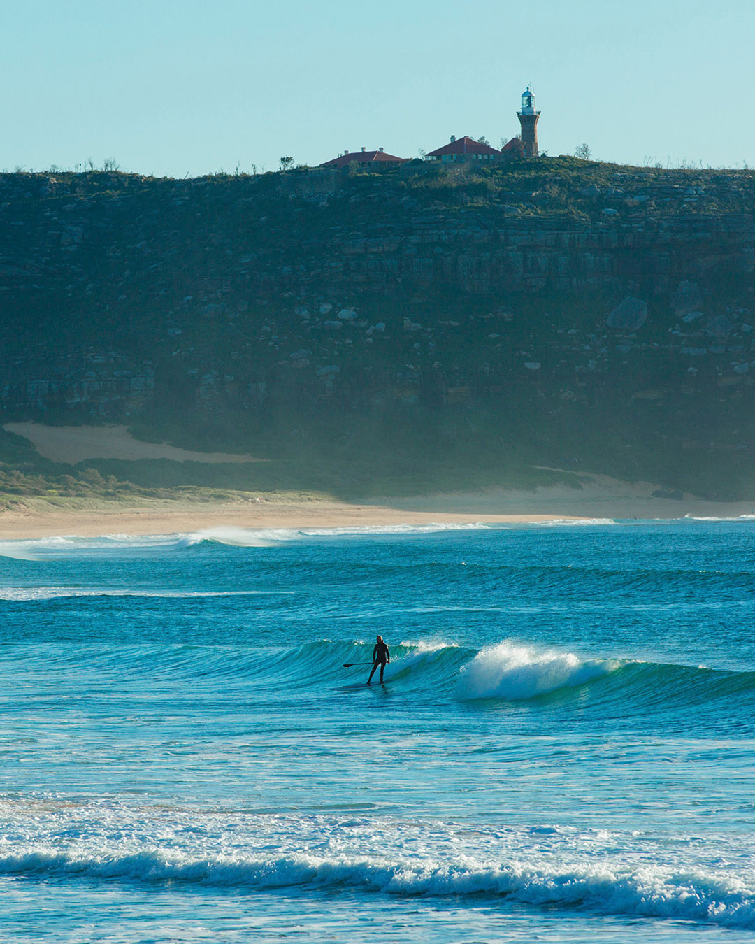 beach towns in NSW - palm beach