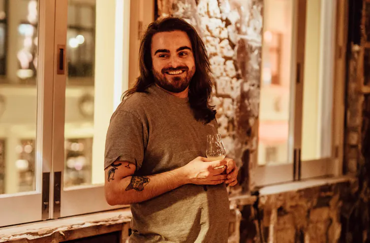 PJ Renaud at Panacea Bar