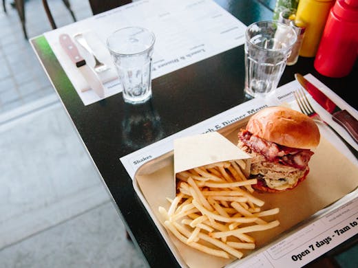best burgers in Sydney paradise road diner