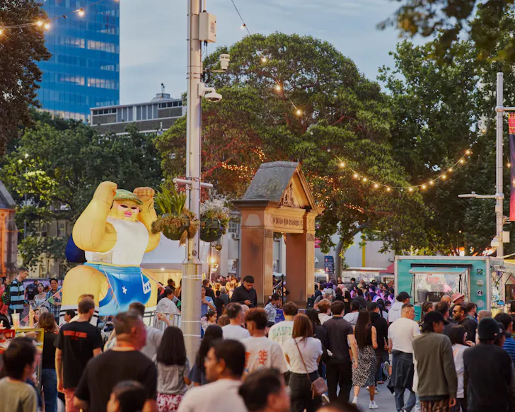 Parramatta Lanes streetscape
