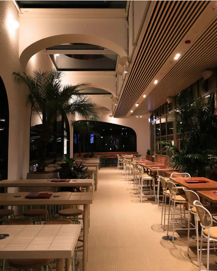 Parc Pavilion Cronulla Sydney Bar and Restaurant