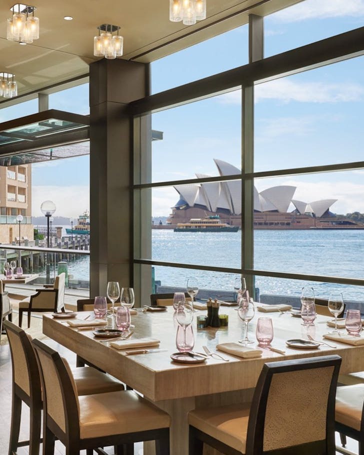 park hyatt sydney best high teas in sydney with a view