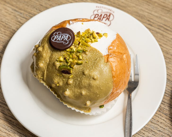 pasticceria papa best pistachio treats in sydney