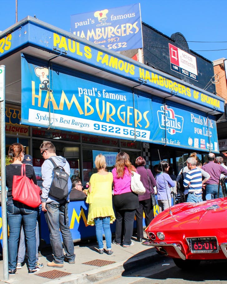 pauls famous hamburgers best burgers in sydney