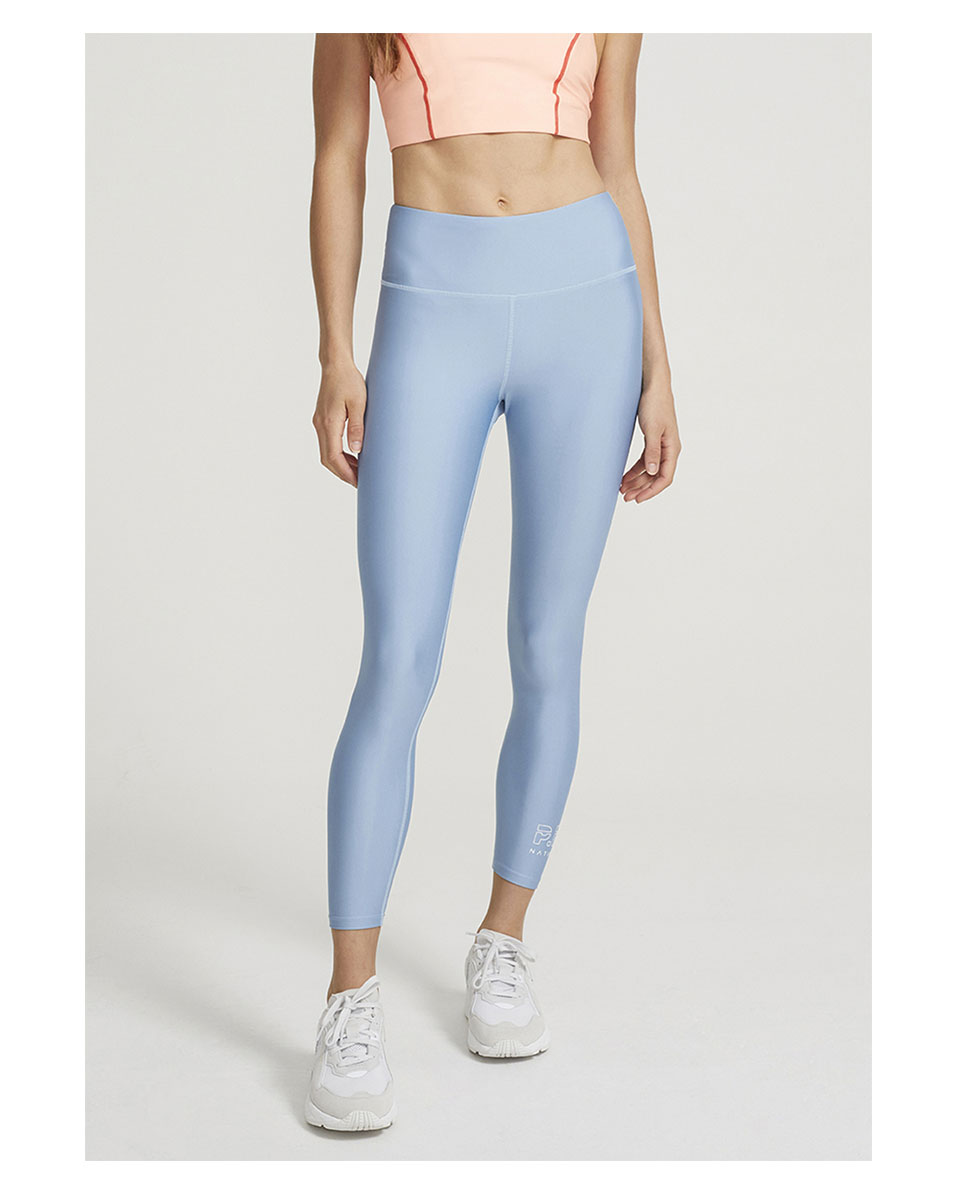 blue and yellow nike leggings