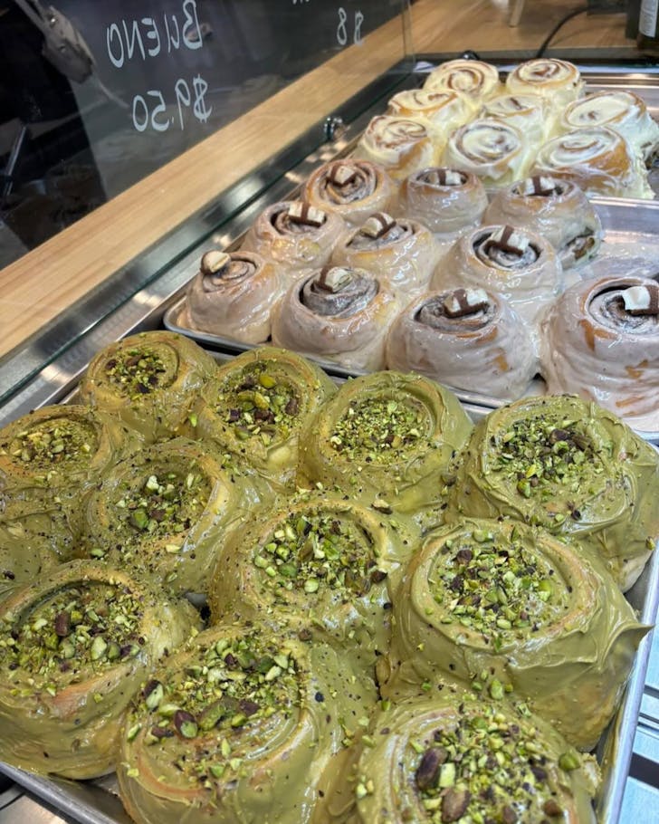 Penelope Bakery buns