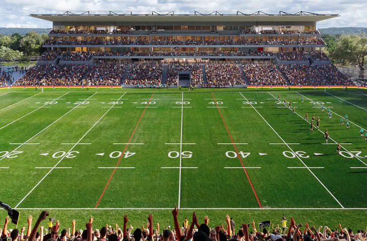 Penrith Stadium 
