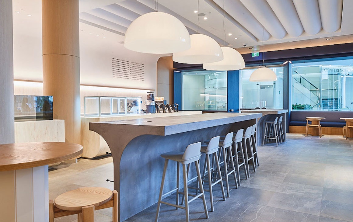 Cafe in Perth CBD