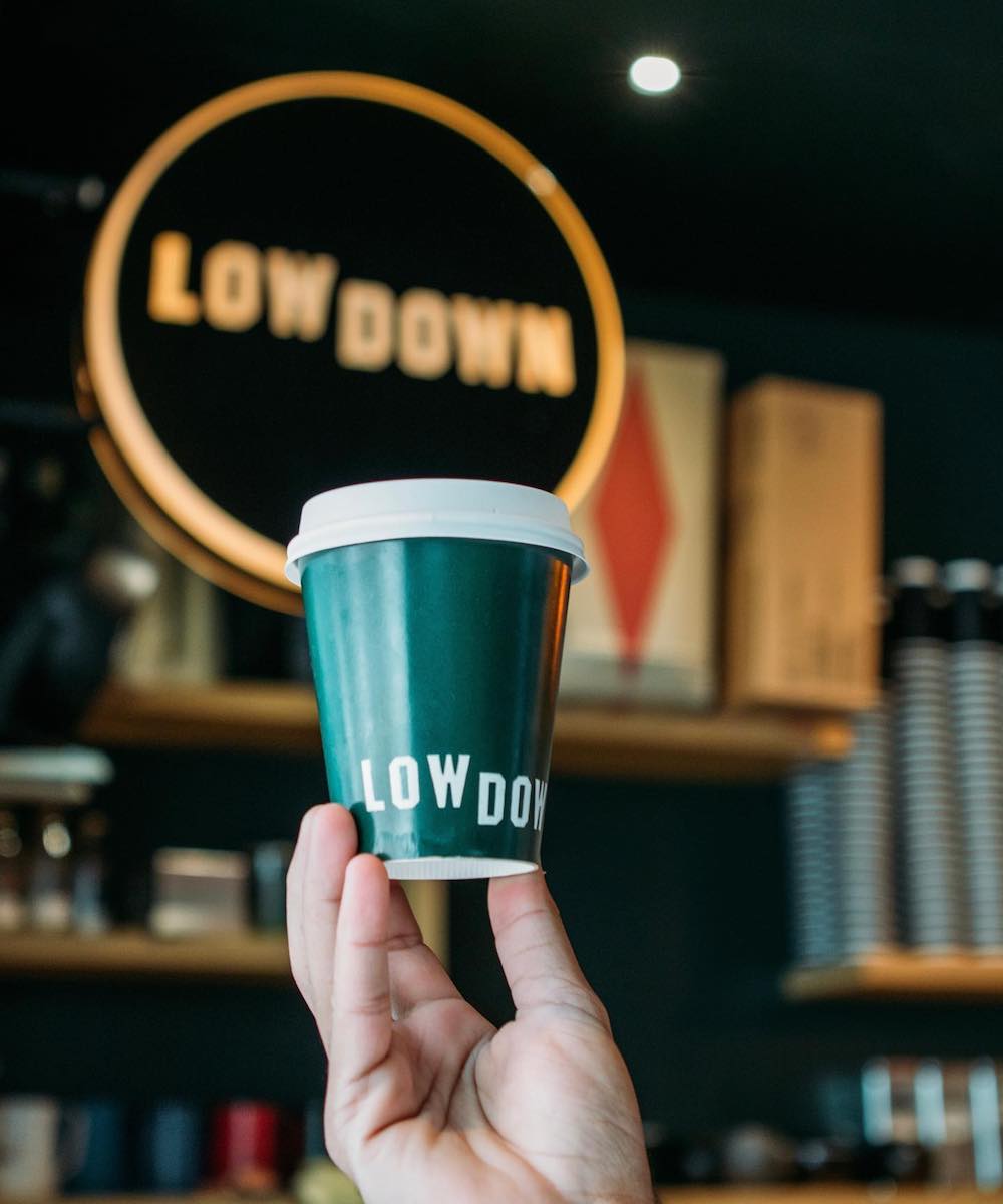 Lowdown espresso in Perth CBD