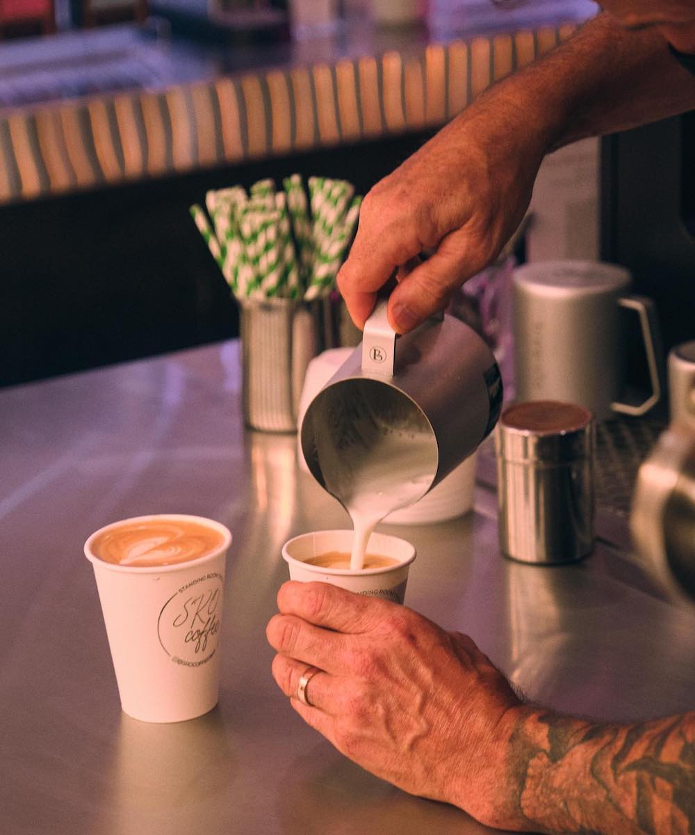 Standing Room Only cafe in Perth CBD