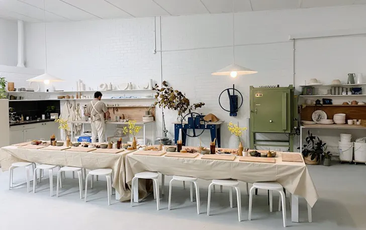 pottery class in perth