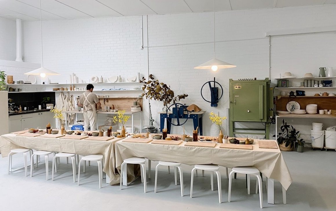 pottery class in perth