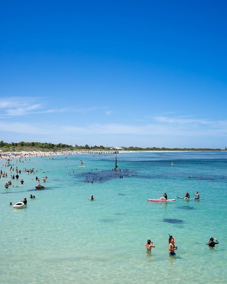 Perth forecast NYE and NYD