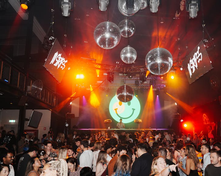 the court has one of perth's best student nights