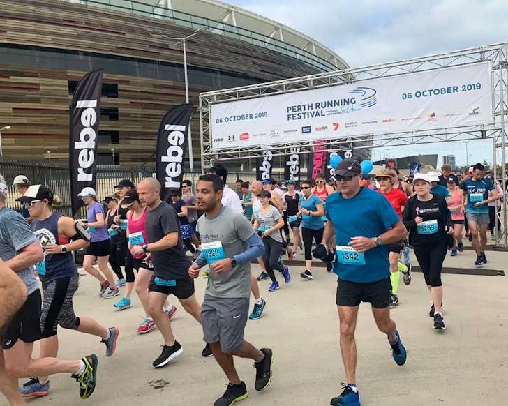 perth running festival 2025