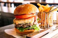Best Burger And Shake Near Me Burger Poster