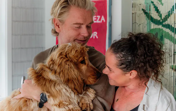 People staying at pet-friendly accommodation in Perth