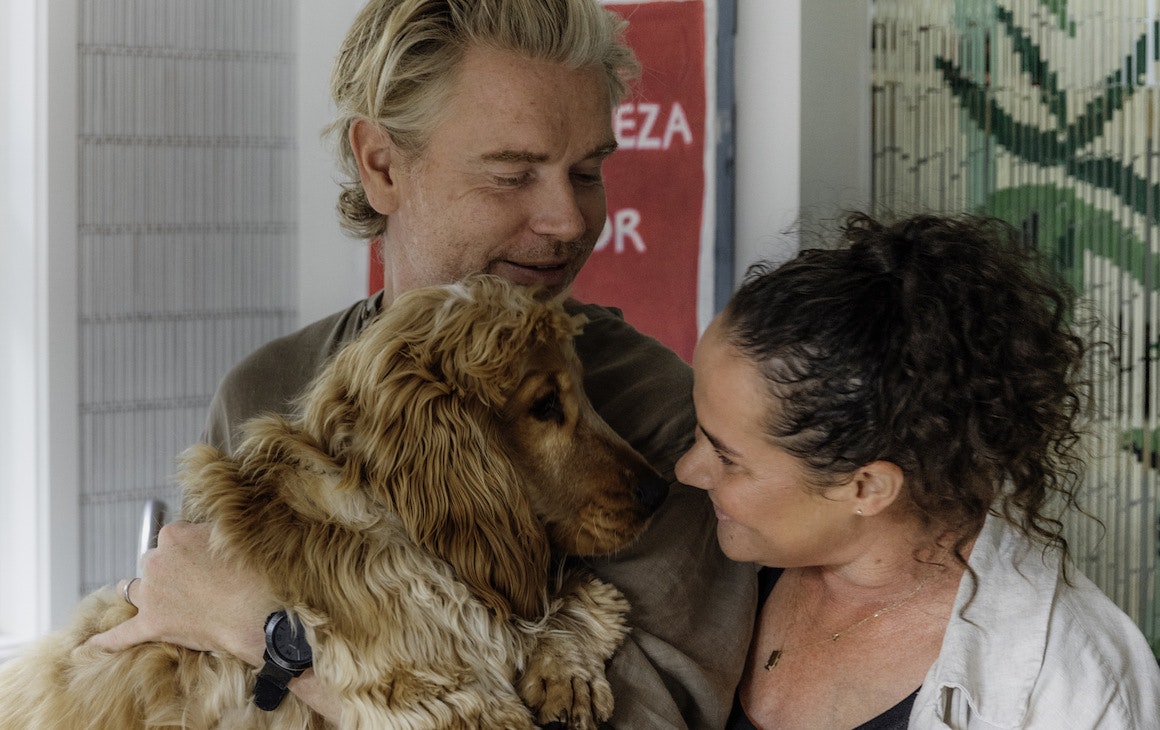 People staying at pet-friendly accommodation in Perth