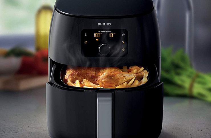 air fryer carry on luggage