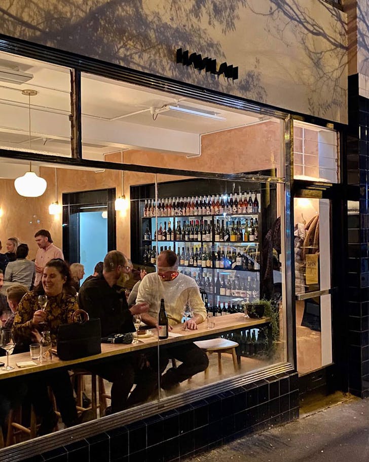 Halivah, one of Launceston's best restaurants.
