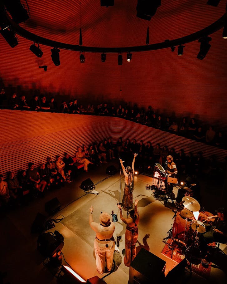 the phoenix central park best live music venues sydney