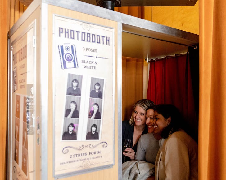 moxy hotel lobby Photo Booth