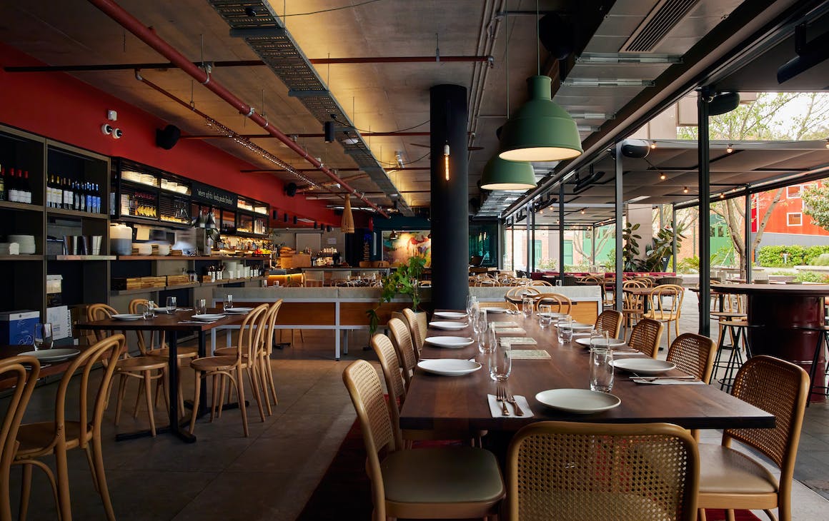 the interiors of Picada