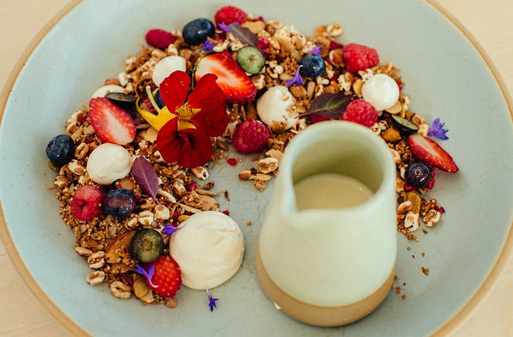 A delicious brekkie at Piccolina