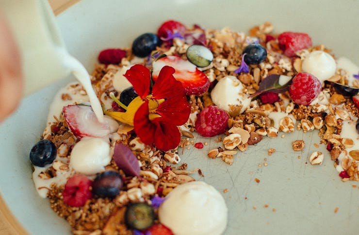 The most beautiful granola from Piccolina.