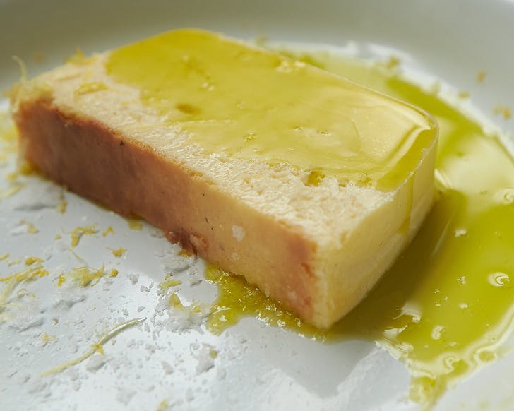 The cheesecake at Pici