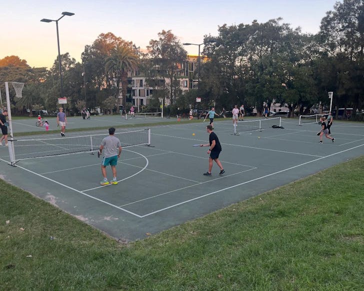 pickleball socials sydney best places to play pickleball social clubs
