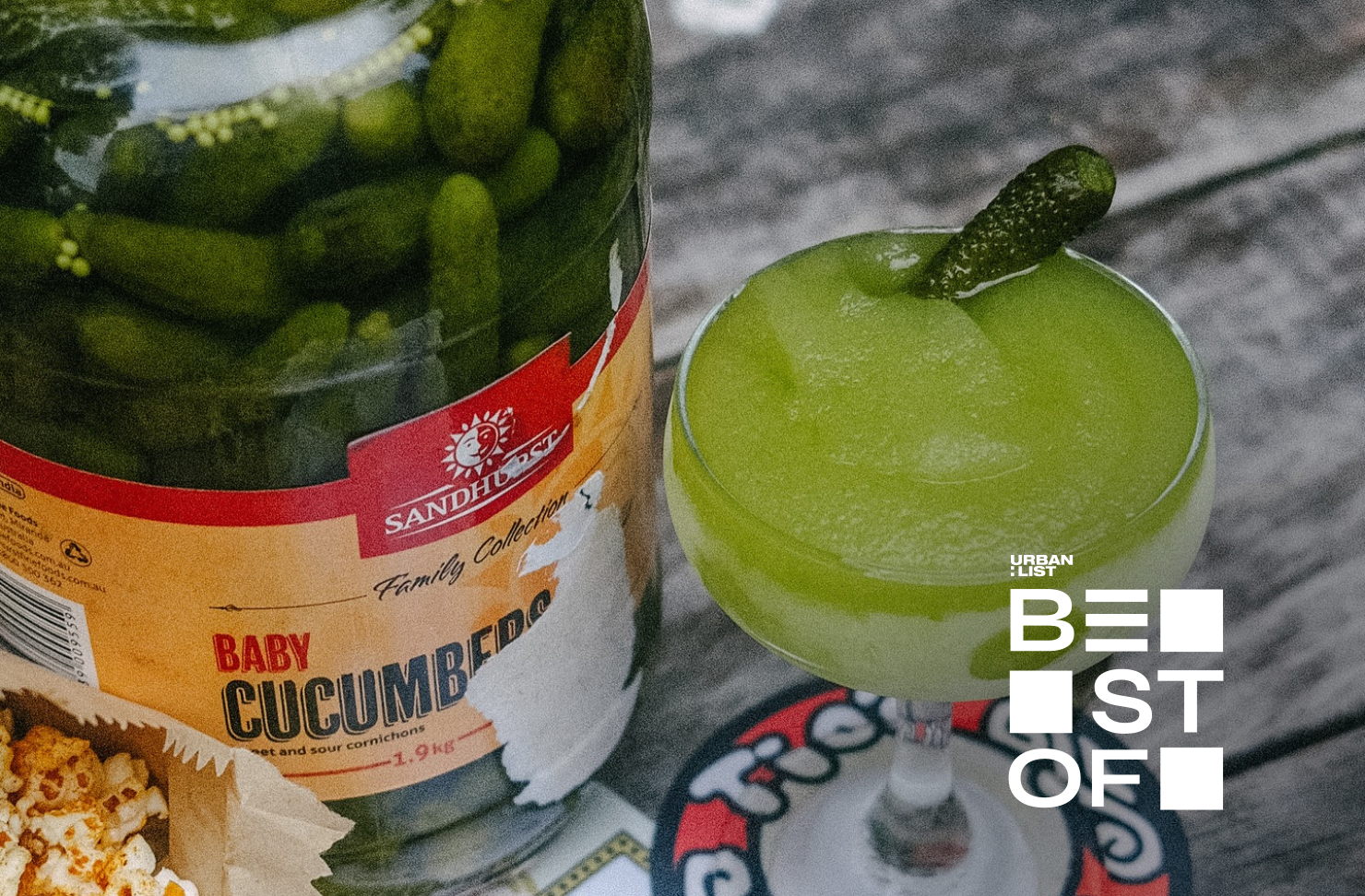 best pickle cocktails Sydney
