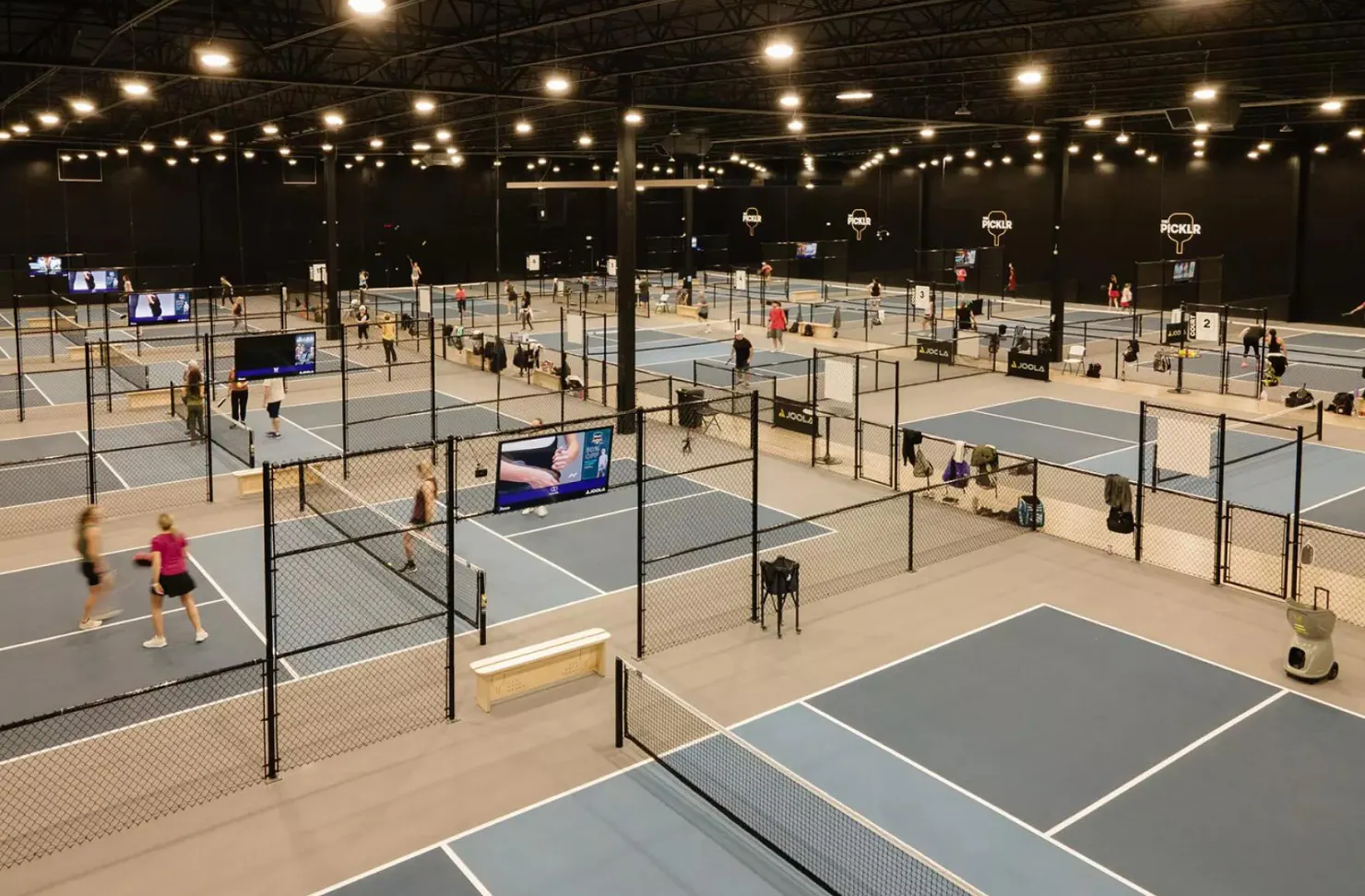 Picklr Pickleball Courts Caringbah