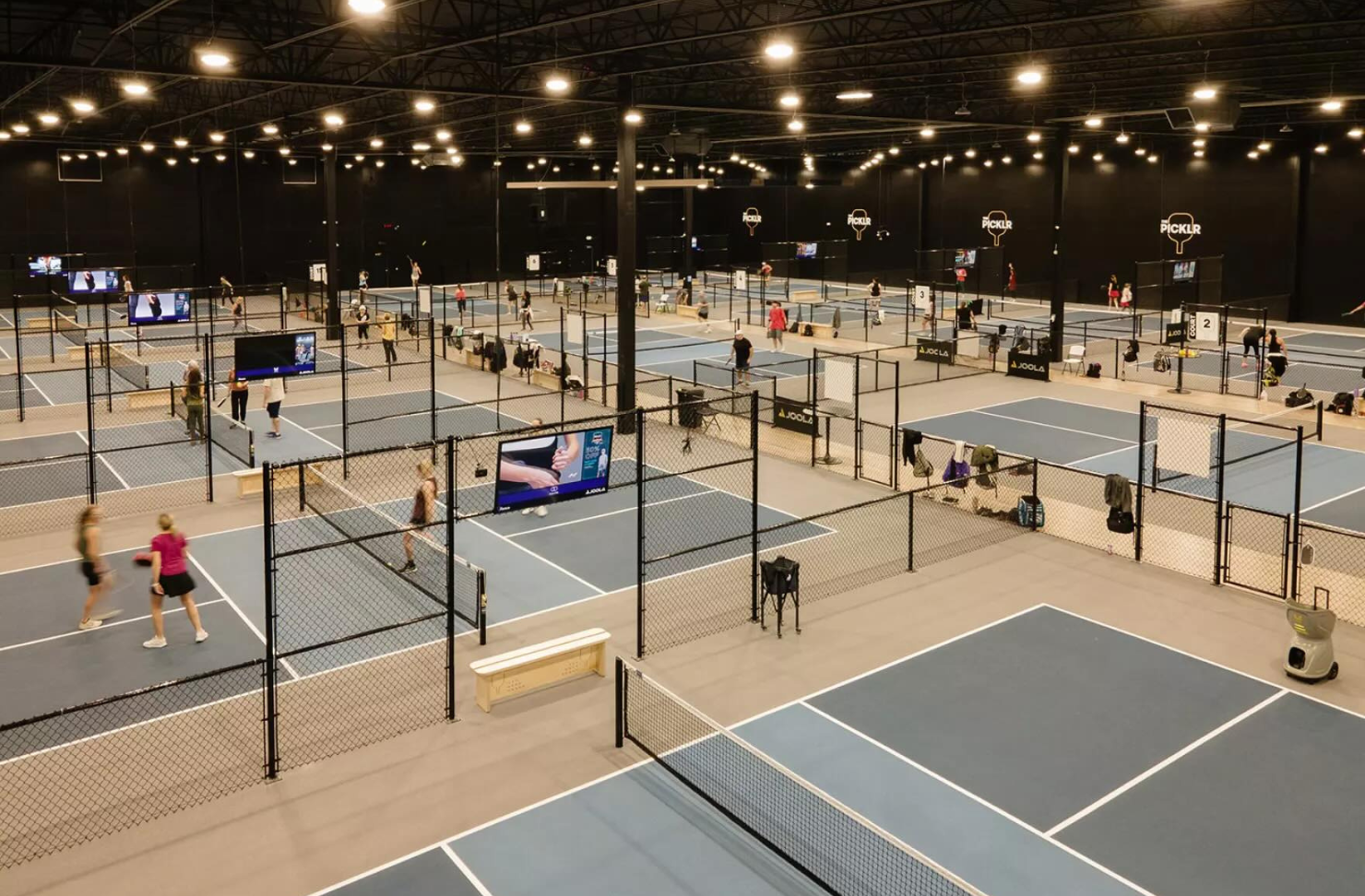 Picklr Pickleball Courts Caringbah