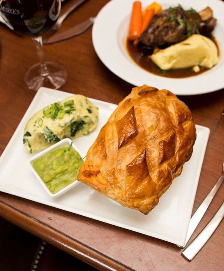 pie from Fibber McGees Irish Pub and Steakhouse