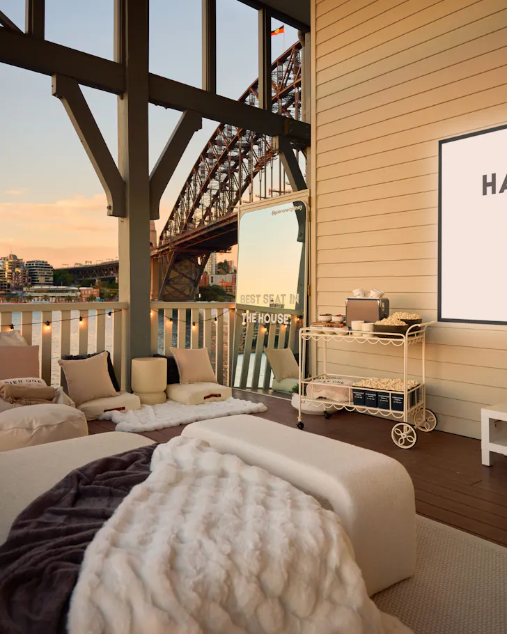 Pier One harbour cinema