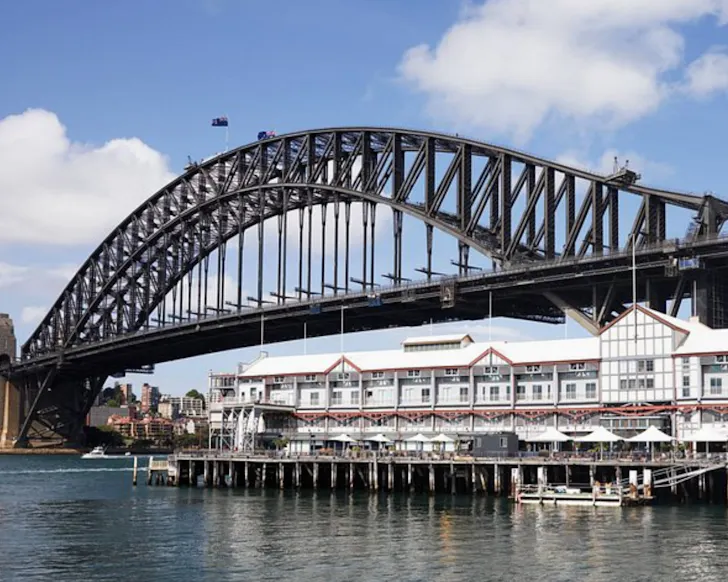 pier one sydney harbour hotel facade