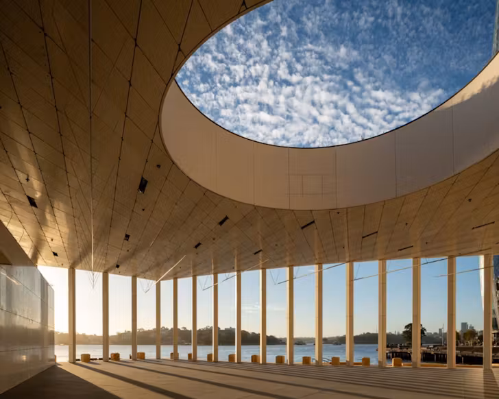 pier pavilion barangaroo sydney 