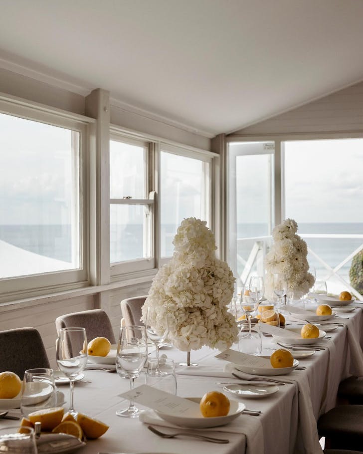 Pilu private dining room