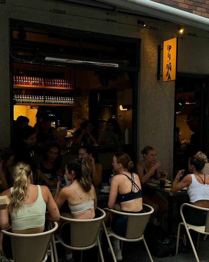 PiÃ±a cafe Potts Point