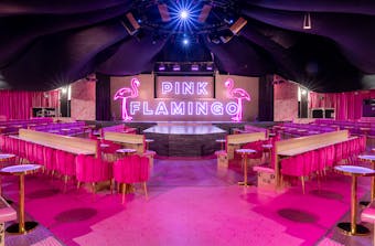 Win A Dazzling Night At Pink Flamingo For You And 9 Friends