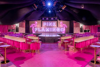 Win A Dazzling Night At Pink Flamingo For You And 9 Friends