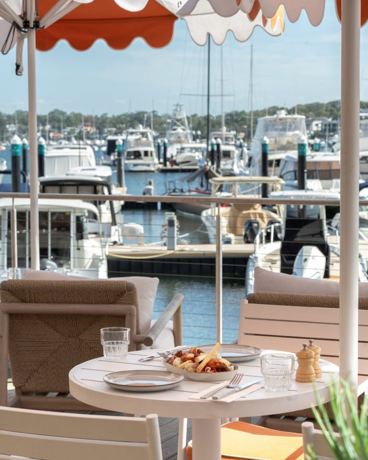 pippis cronulla best outdoor dining spots sydney