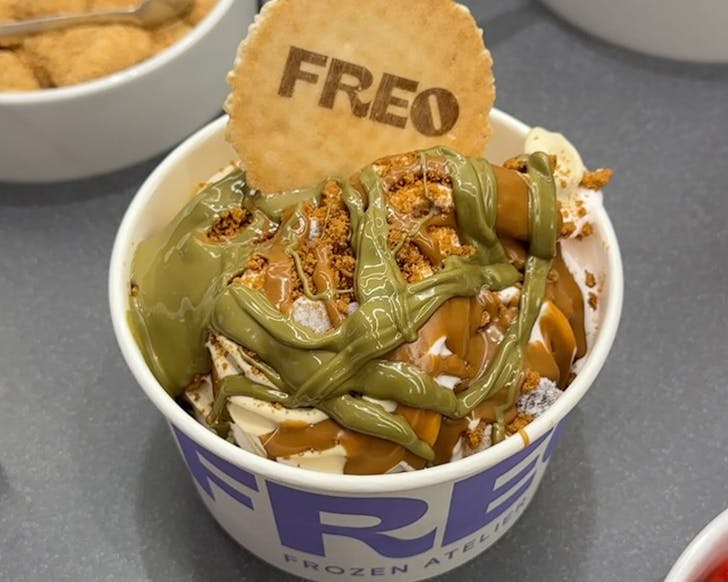 pistachio treats sydney freo