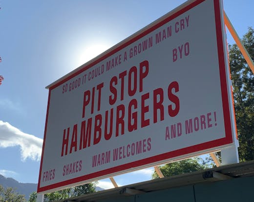 Pitstop Burgers Thora