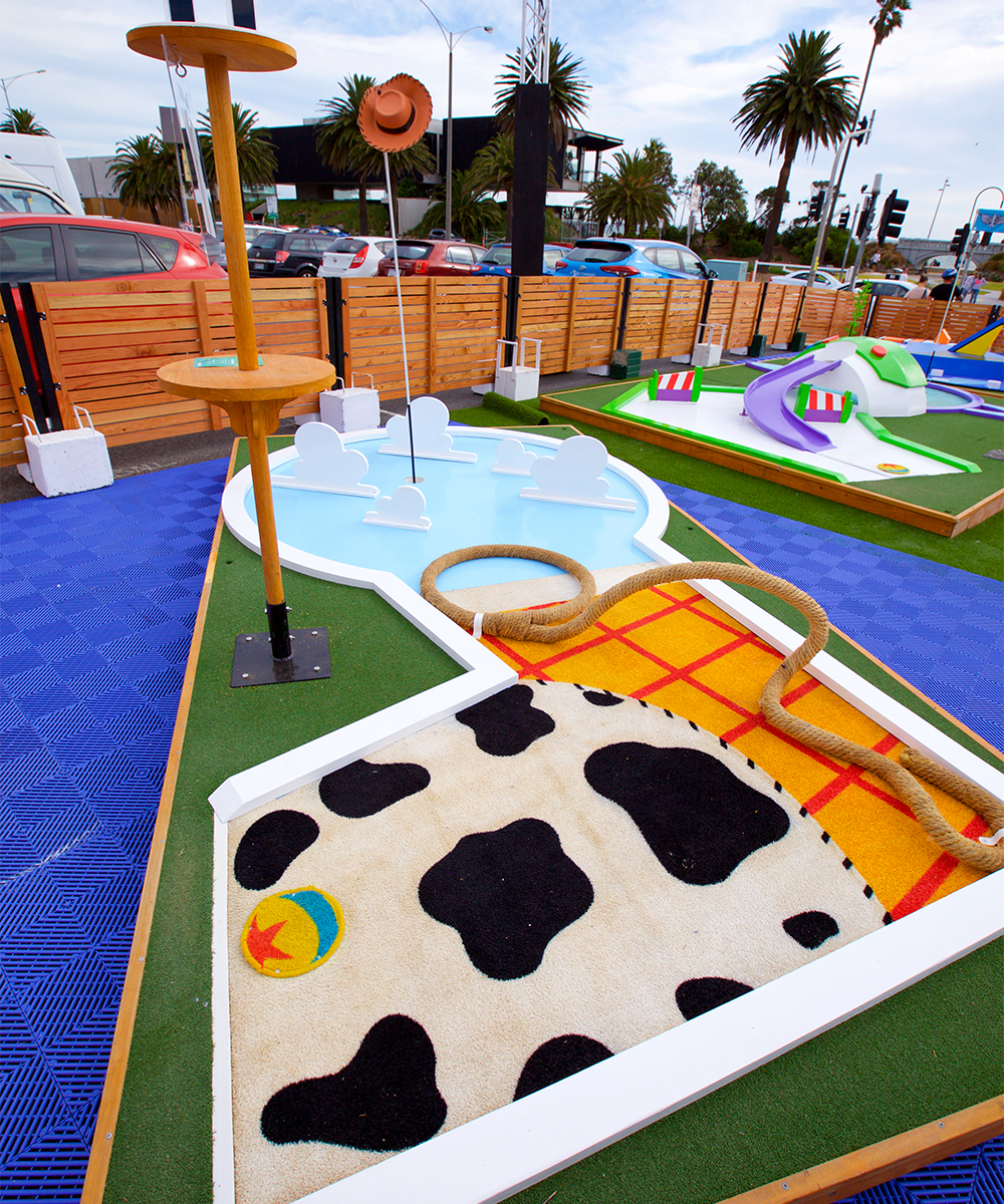 A Pixar Themed Mini Golf Course Is Coming To Brisbane Urban List Brisbane