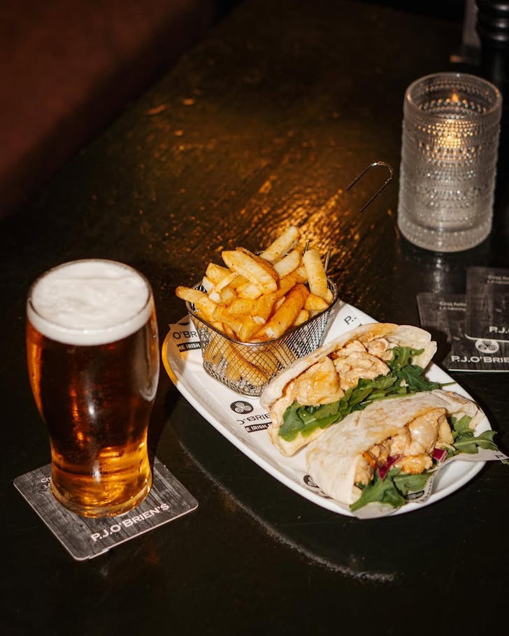 P.J. O'Brien's Irish pub