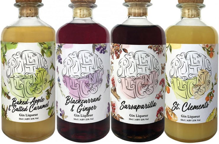 Salted Caramel Gin Exists And You May Now Drink Dessert