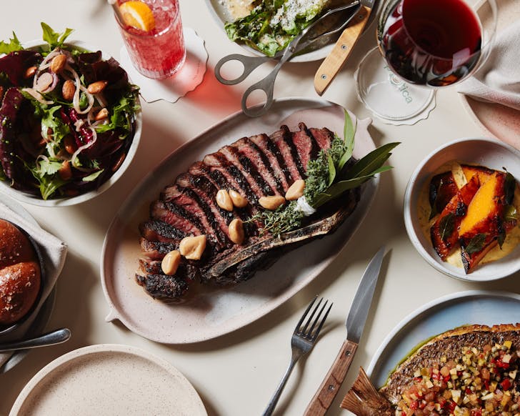 Poetica christmas menu